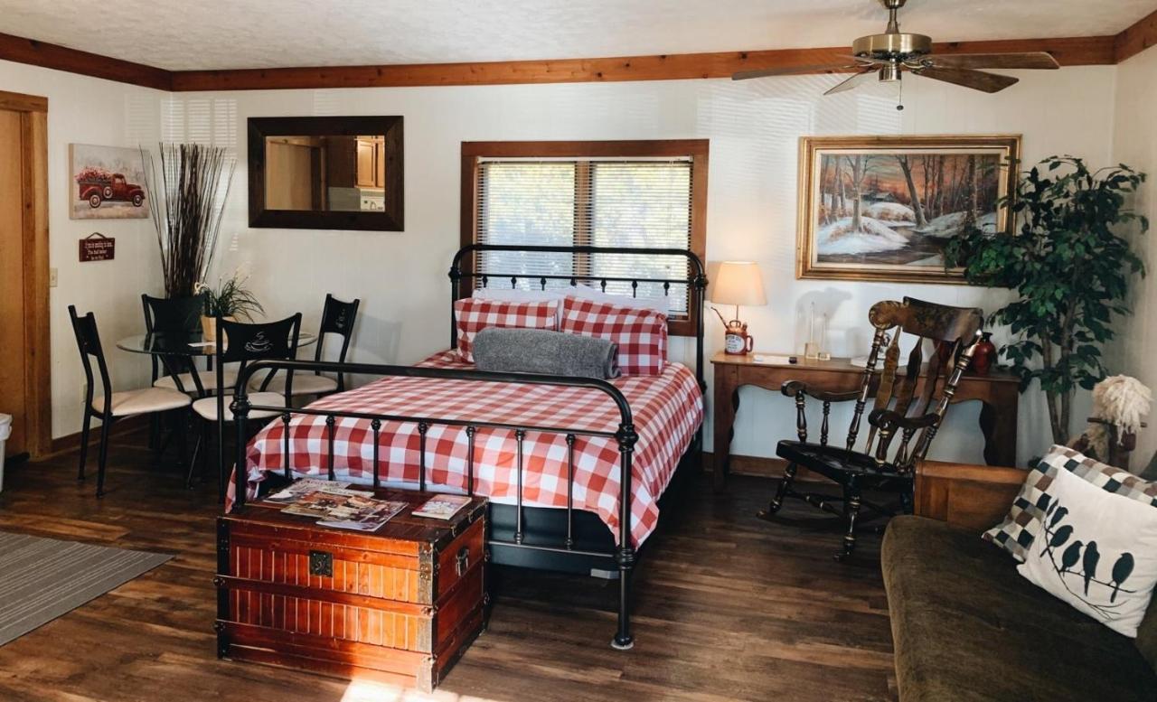 The Iris Garden Downtown Cottages And Suites Nashville Rum bild