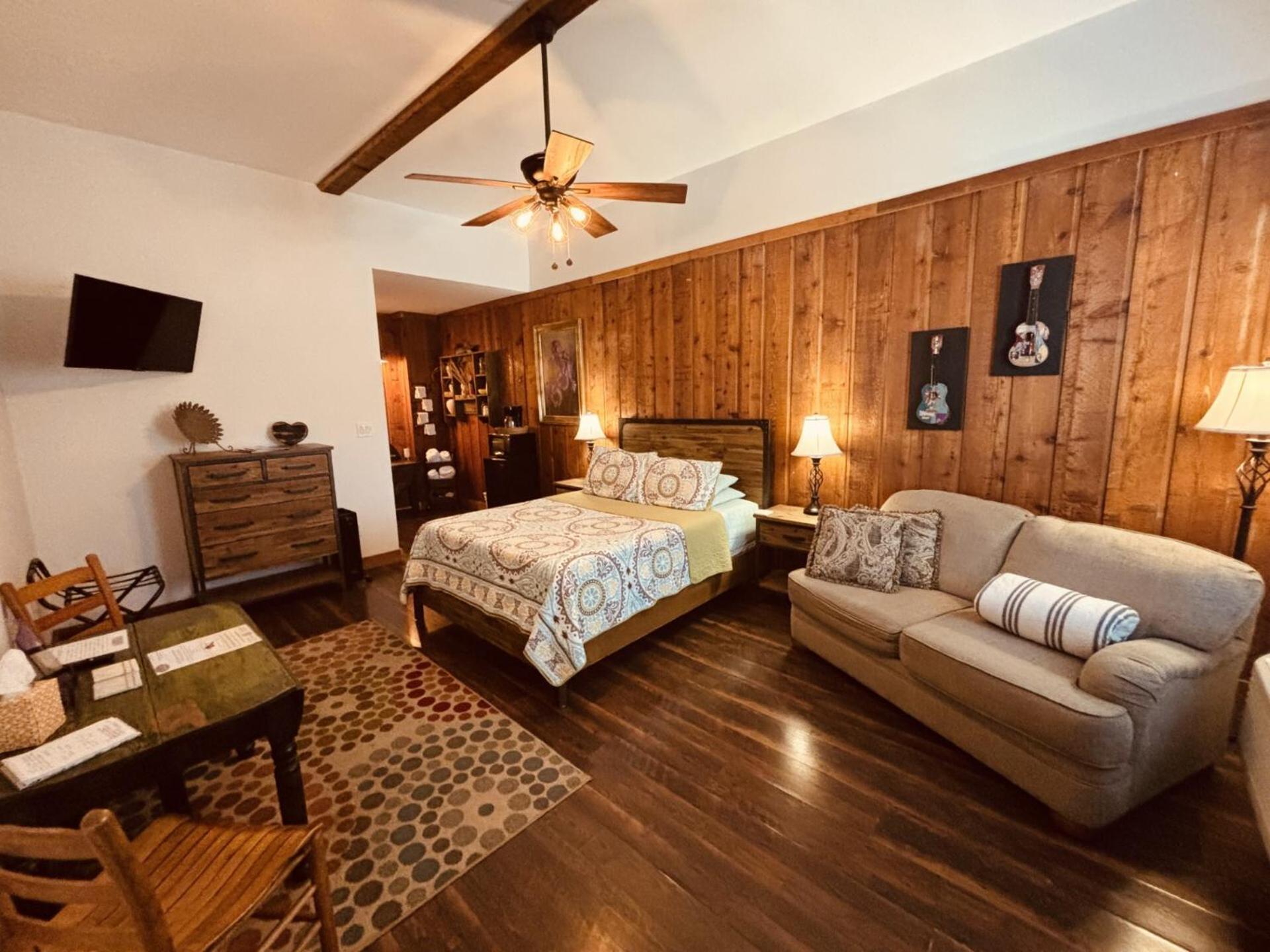 The Iris Garden Downtown Cottages And Suites Nashville Rum bild