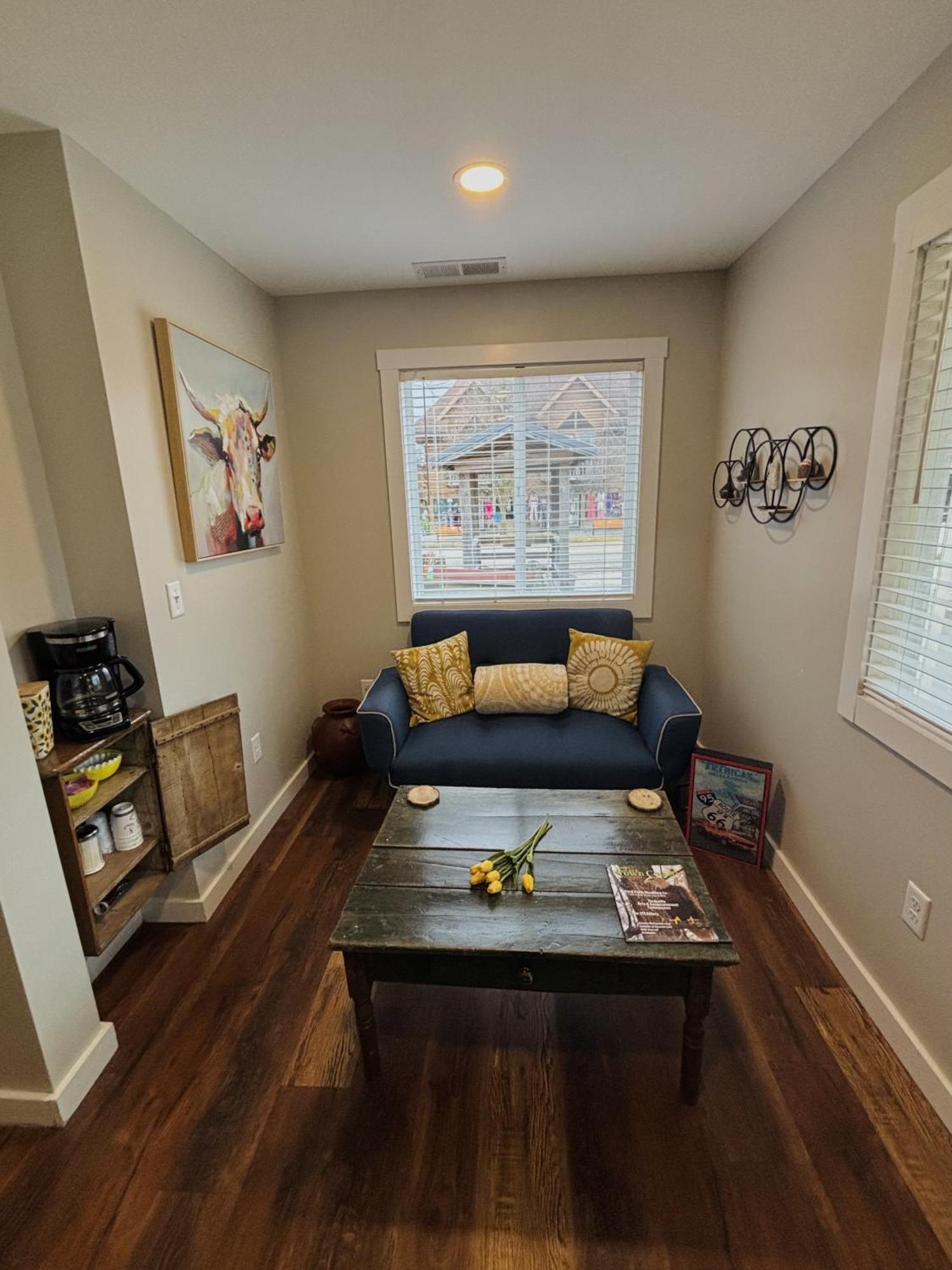 The Iris Garden Downtown Cottages And Suites Nashville Rum bild